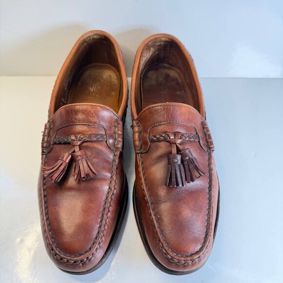 Madison Westport Leather Tassel Loafers – Made in USA – Good Condition - US 12 - Picture 11 of 15